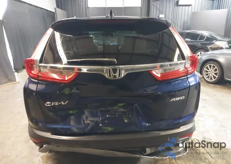 2017 Honda Cr-V Ex-L/Ex-L Navi из США, поврежденный, VIN 5J6RW2H87HL036364